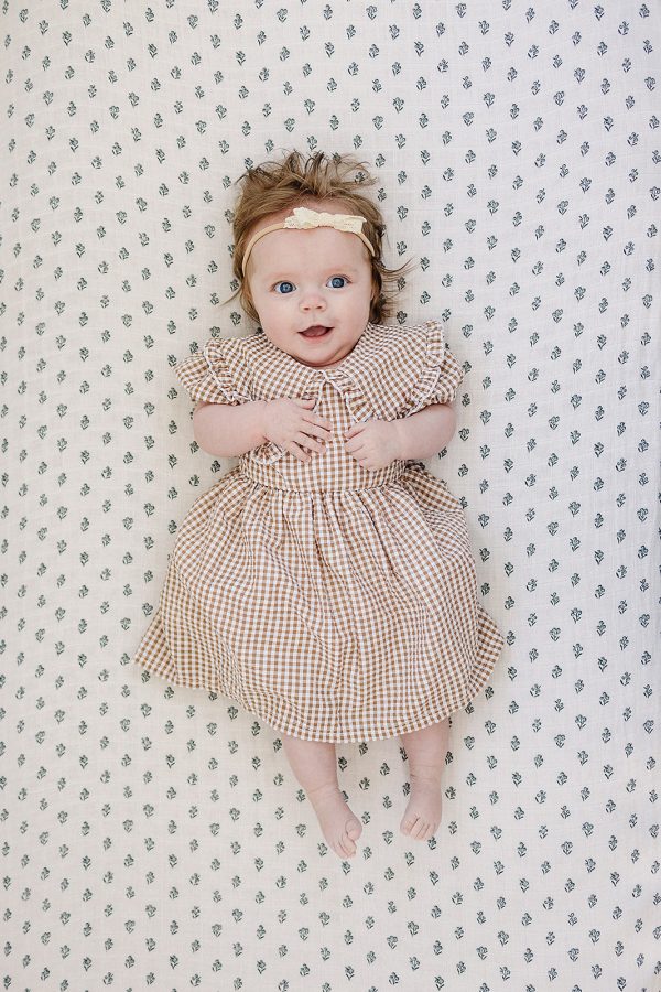 Gingham Peter Pan Collar Dress Cheap - Image 4