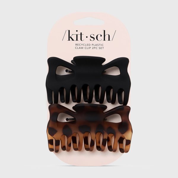 Eco-Friendly Large Claw Clip - Black on Sale - Image 3