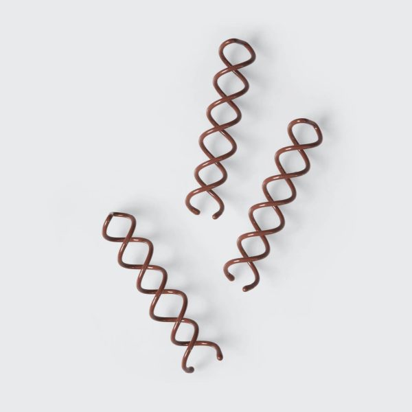 Bun Twist 3pc (Brown) Online Sale - Image 3