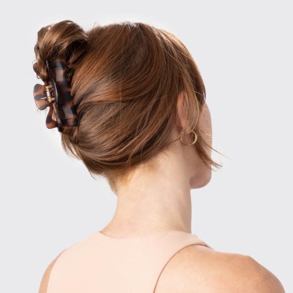 Eco-Friendly Large Claw Clip - Black on Sale - Image 5