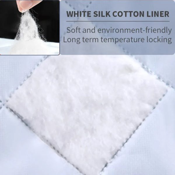 Magnetic Cold-Proof Cotton Door Curtain Online now - Image 3